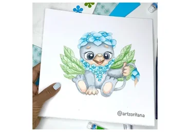 Курс милой иллюстрации. Рисование милых персонажей. Пакет Базовый (Светлана Янецкая)