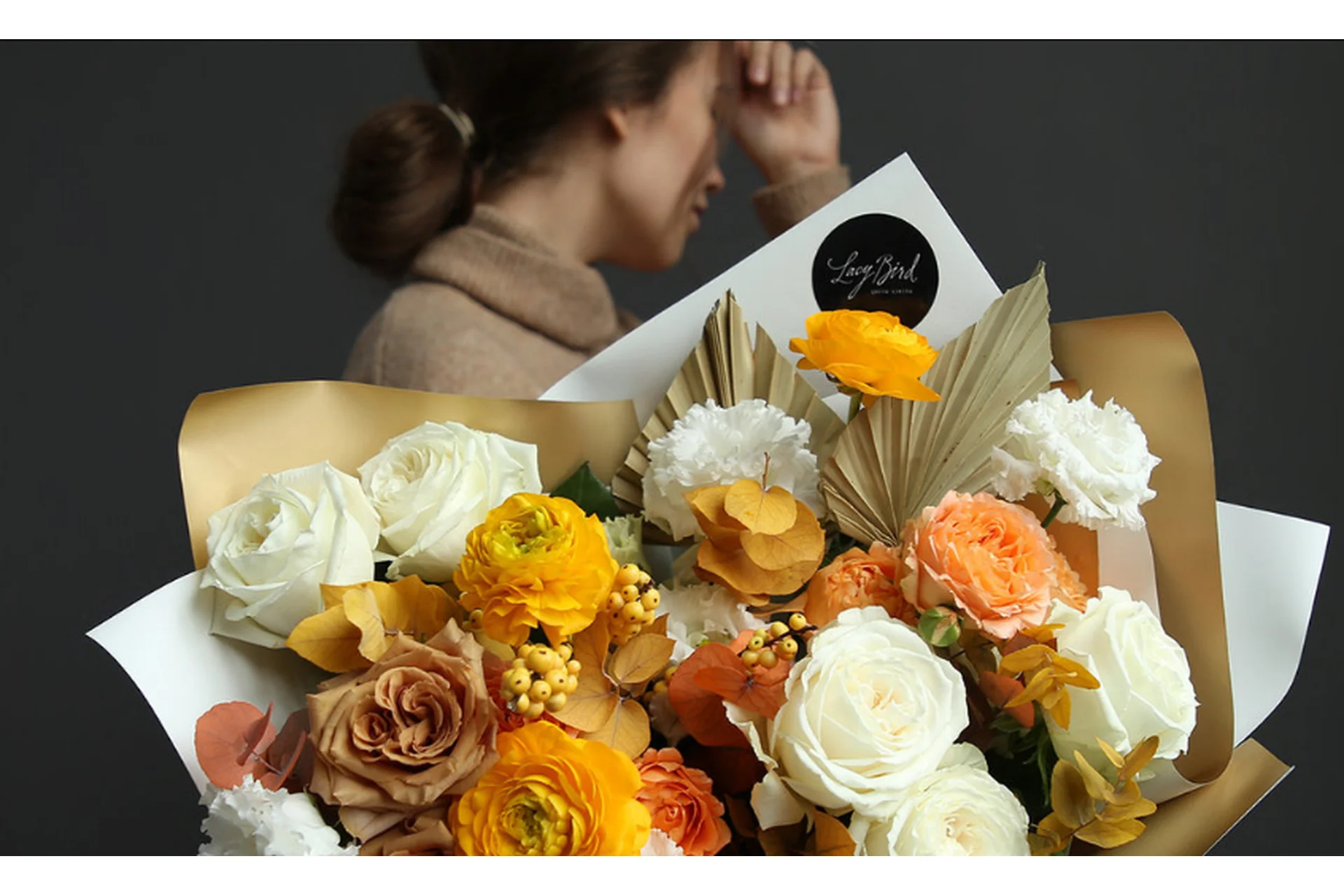 [Lacy Bird Academy] Рецепты букетов от Lacy Bird. Тариф-36 рецептов, фото 1 из 1.