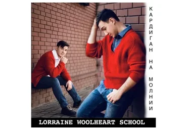 [lorraine_woolheart] Мужской кардиган на молнии (Лариса Берлизова)