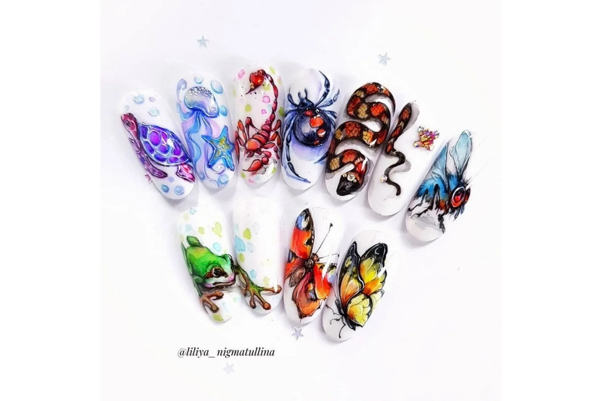 Весенняя акварель, Акварельные пейзажи, Мир Насекомых (Лилия Нигматуллина), фото 1 из 1.