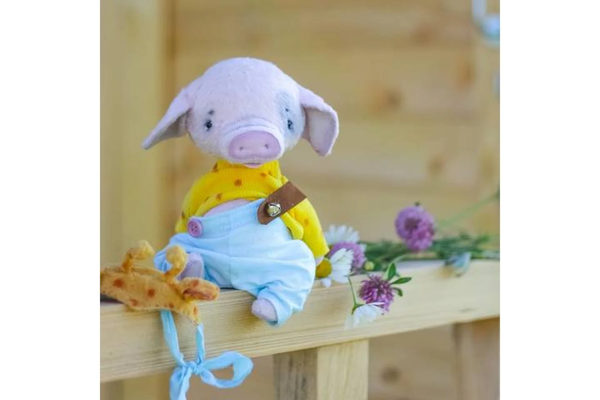 Поросенок-тедди (Инна Папис), фото 1 из 1.