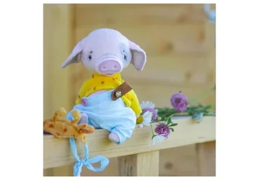 Поросенок-тедди (Инна Папис)