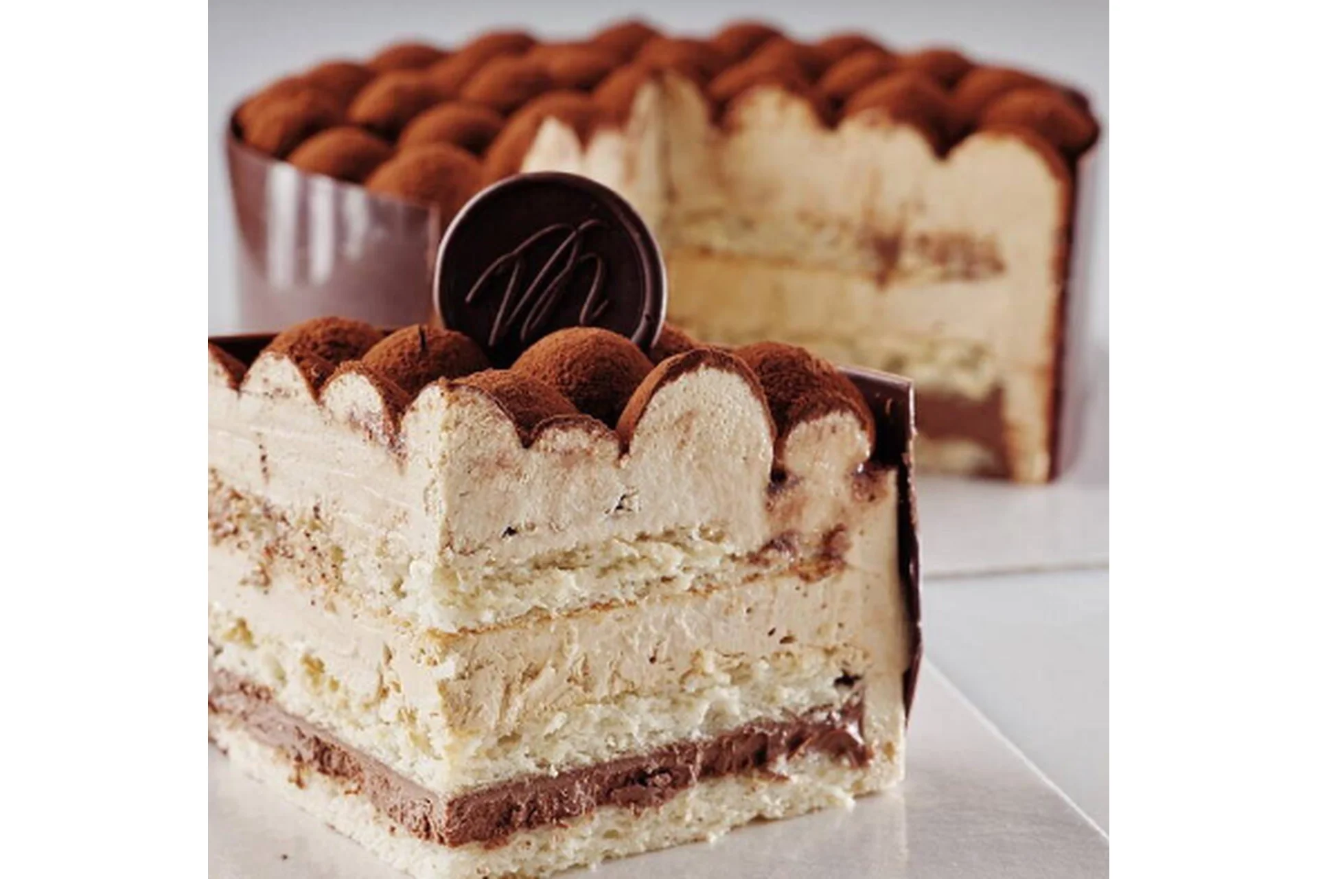 Торт Мокко (Вера Никандрова), фото 1 из 1.