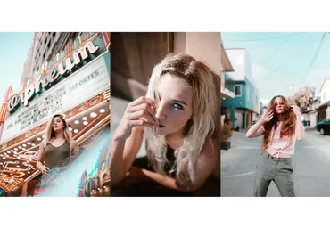 Уличные портретные пресеты Bryanbrndn - Volume 1 PS + Dng (Bryan Brandon)