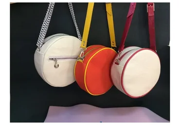 Готовимся к лету ч.2 - Круглая кожаная кросс-боди своими руками (Марина Геннадьевна)