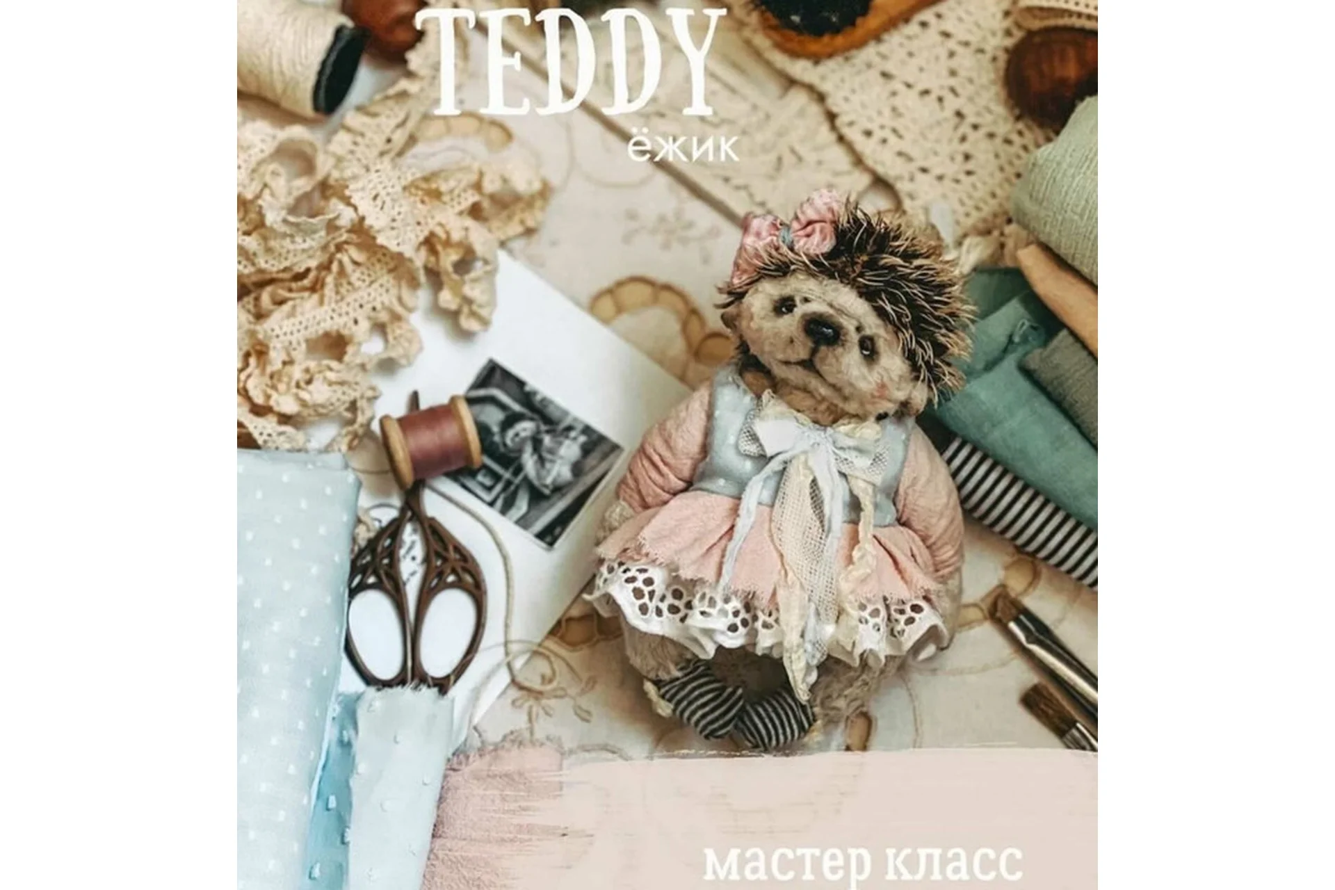 Teddy Ёжик (Женя Закерьина), фото 1 из 1.