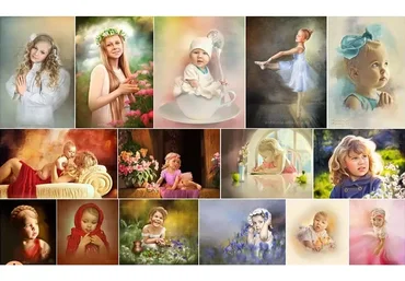 Уроки для фотографа 1-4. Ретушь и художественная обработка, 2015 (Анастасия Аникеева)