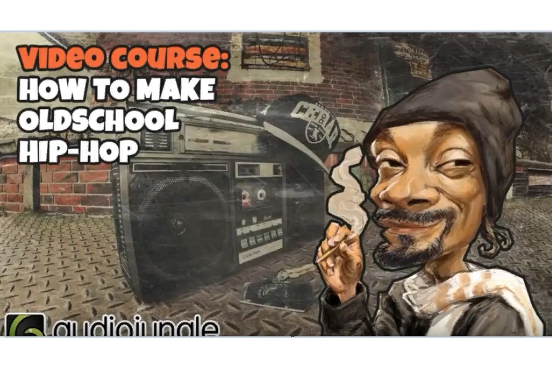 How to make old school hip hop (Николай Вергунов), фото 1 из 1.