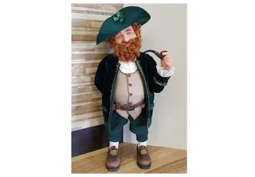 Кукла Леприкон-Жених (Наталья Каргапольцева)