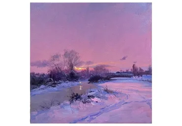 Лиловая зима (Игорь Сахаров)