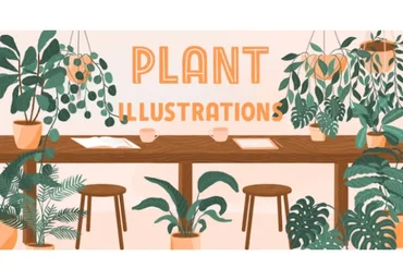 [Liz Kohler Brown] Как красиво нарисовать растения в Procreate | Plant Illustrations in Procreate