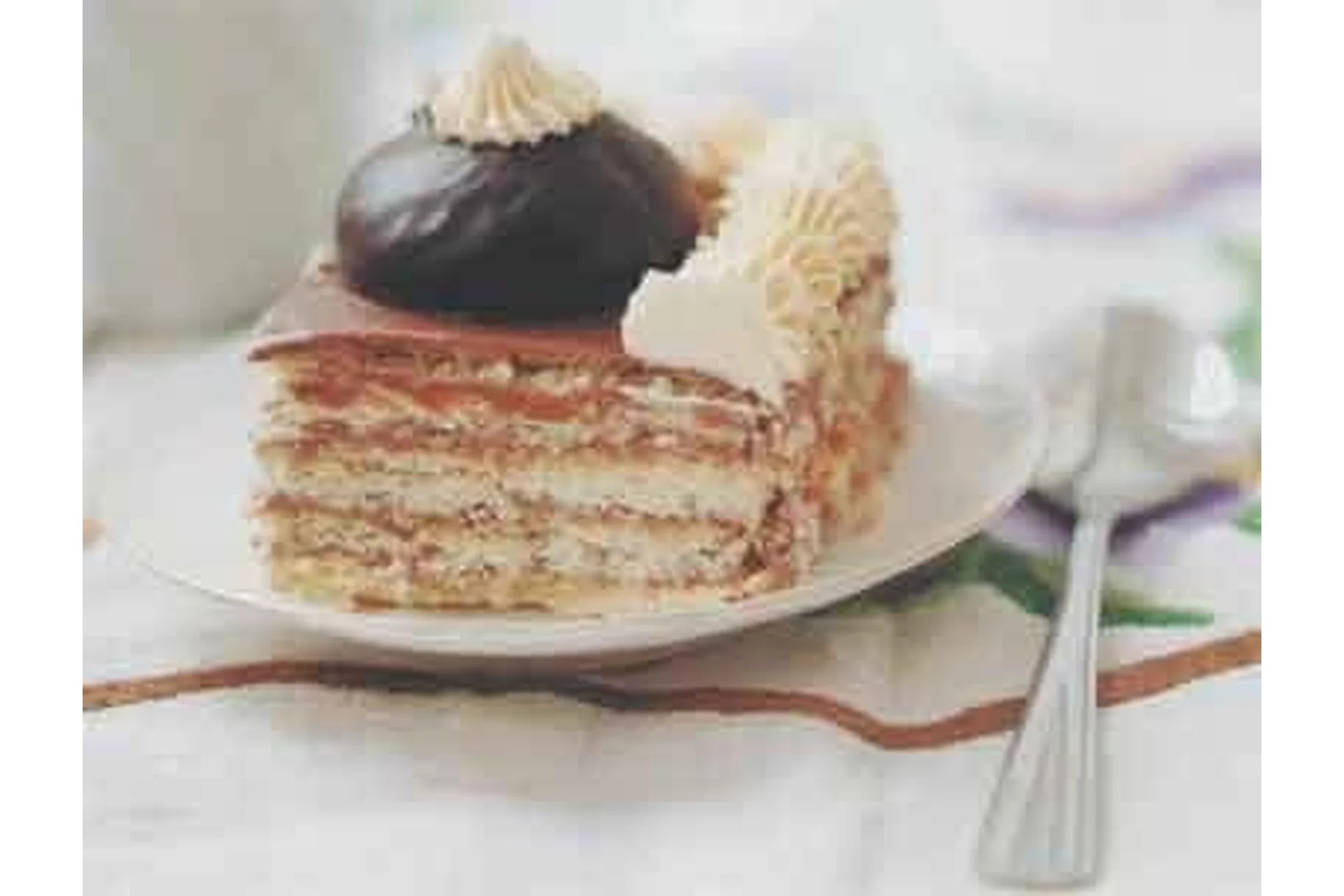 Торты, знакомые с детства (Диана Крамер), фото 1 из 1.