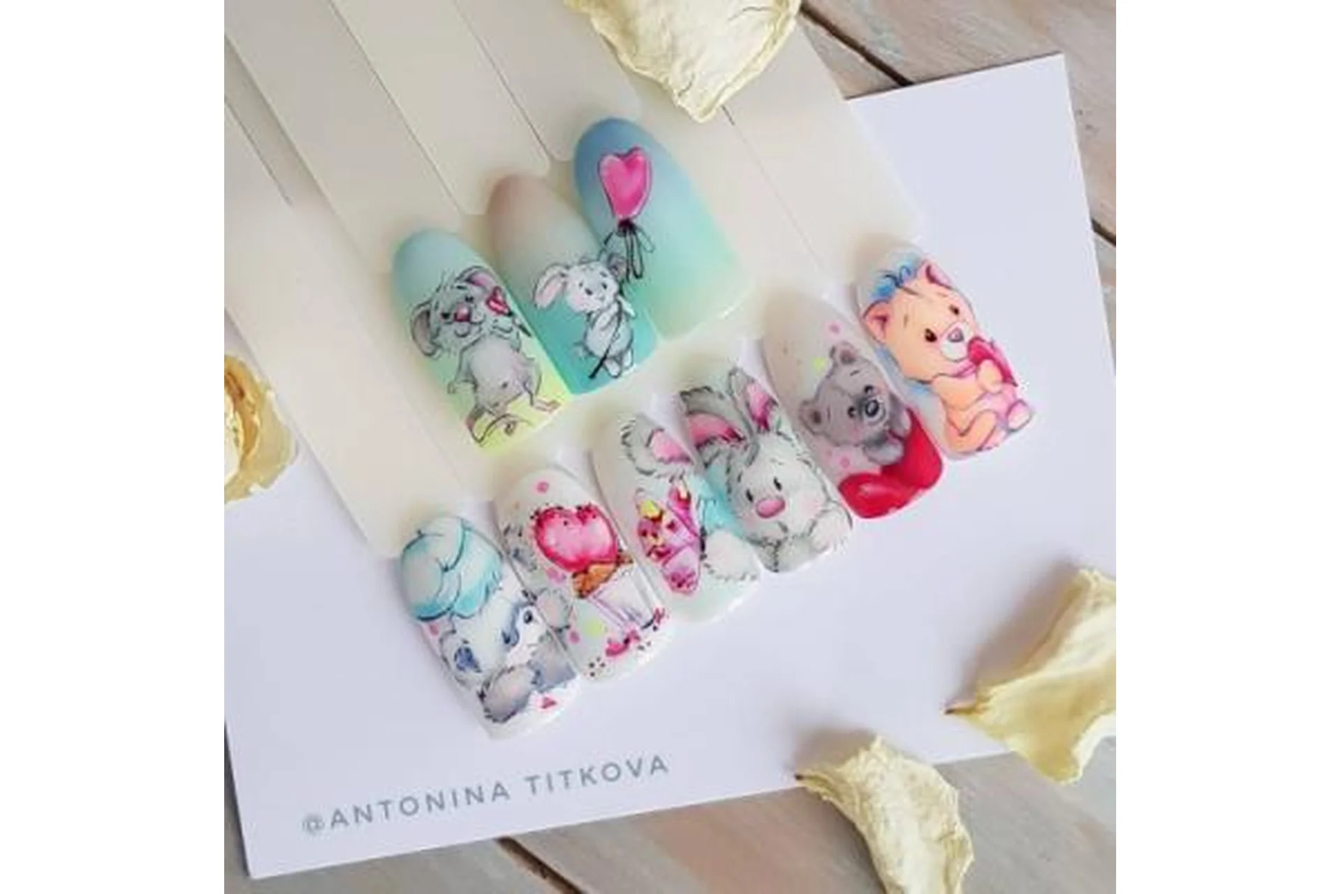 Дизайн ногтей ми-ми-ми (Антонина Титкова), фото 1 из 1.