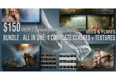 Художественная обработка фотографий, на английском (Дмитрий Усанин)