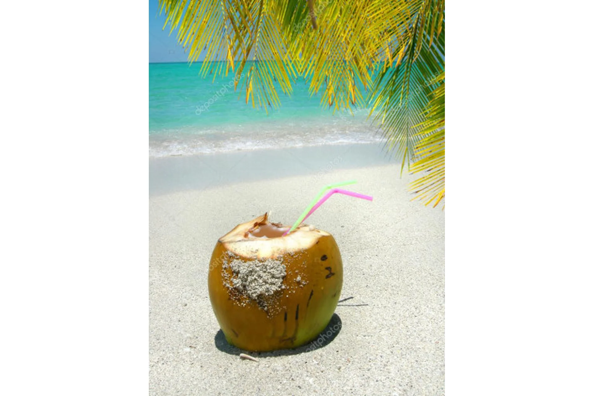 Энергетическая настройка «Карибский кокос» (Лавиния Сина Шедрей), фото 1 из 1.