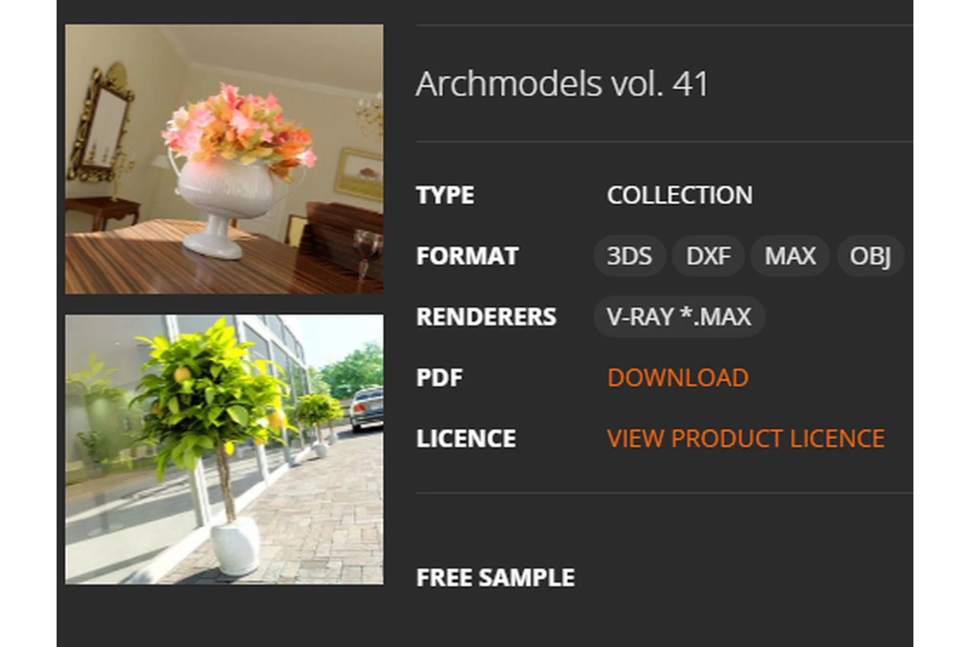 [Evermotion] Archmodels vol.41, фото 1 из 1.