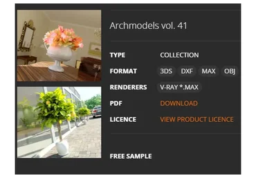 [Evermotion] Archmodels vol.41