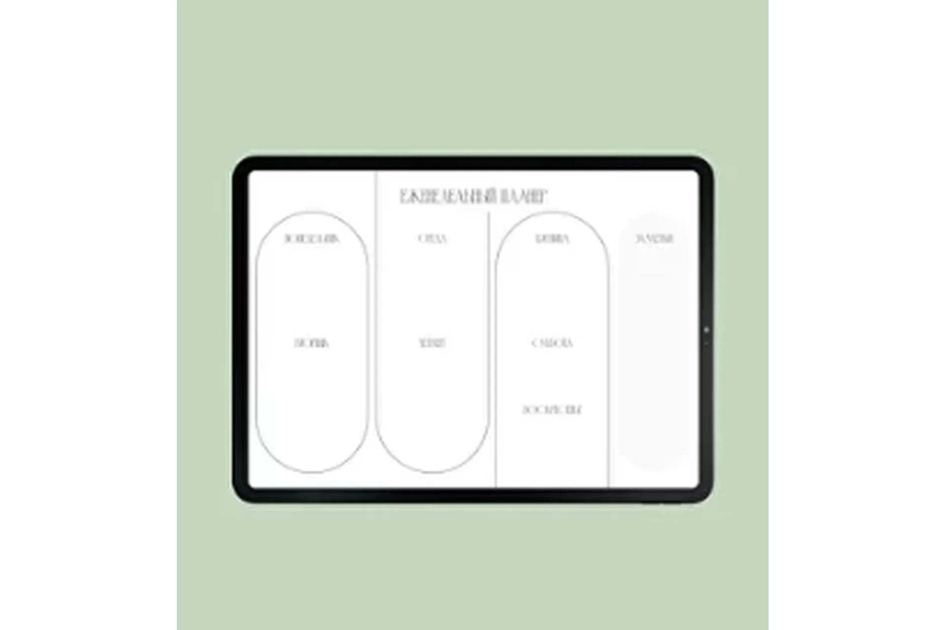 Еженедельный планер (Екатерина Гурьянова), фото 1 из 1.