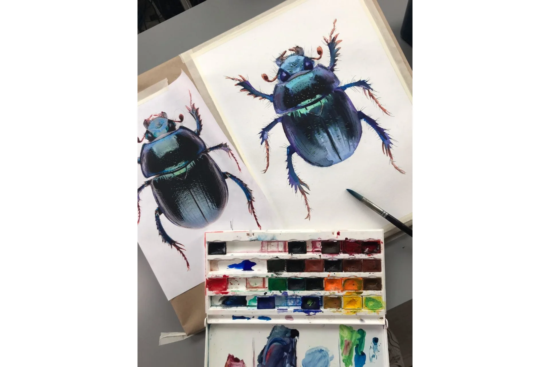 [KalachevaSchool] Рисовать - это просто (Евгения Мельникова), фото 1 из 1.