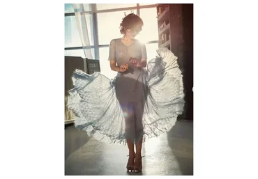 Курс по вязанию платья спицами (Евгения Перепелюк)