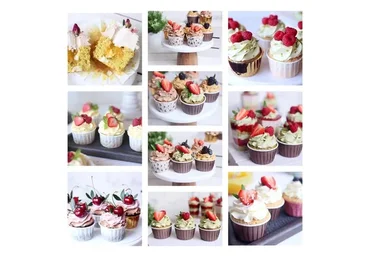 [Nezabudka Cake] Капкейки. Летний сборник. 10 видов капкейков (Алина Селиванова)