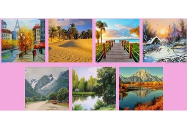 [Рисуй со мной]  Акварель в пейзаже. Тариф Продвинутый  (Наталья Коневец)