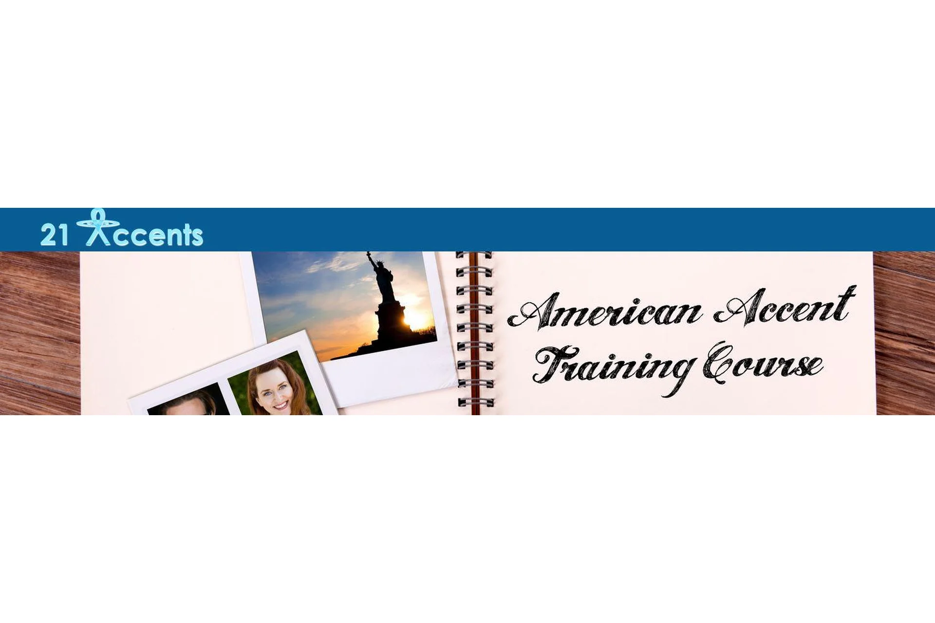 [21Accents] American Accent Training Course - Американский анцент (Amy Walker), фото 1 из 1.