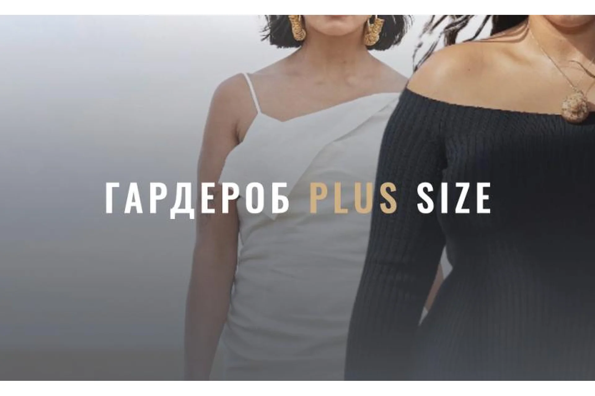 [Fashinology School] Гардероб Plus size (Лайма Рыльская), фото 1 из 1.