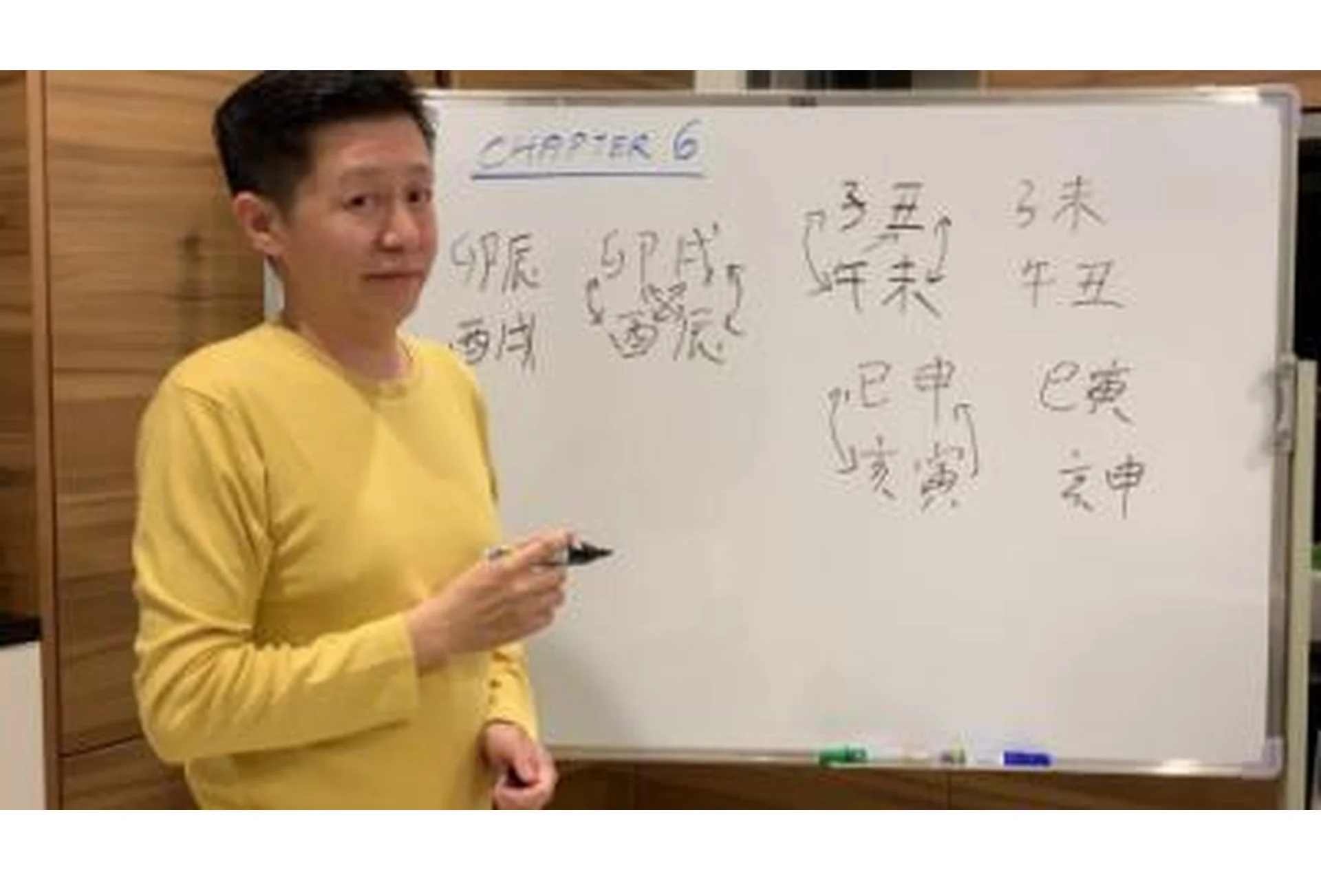 Третий модуль базового курса бацзы (Бенсон Йео), фото 1 из 1.