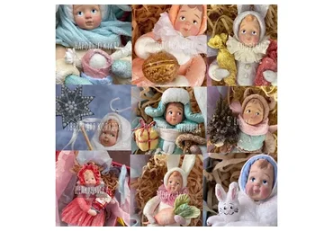 [galaksushatoys] Ватная игрушка (Ксения Галанюк)