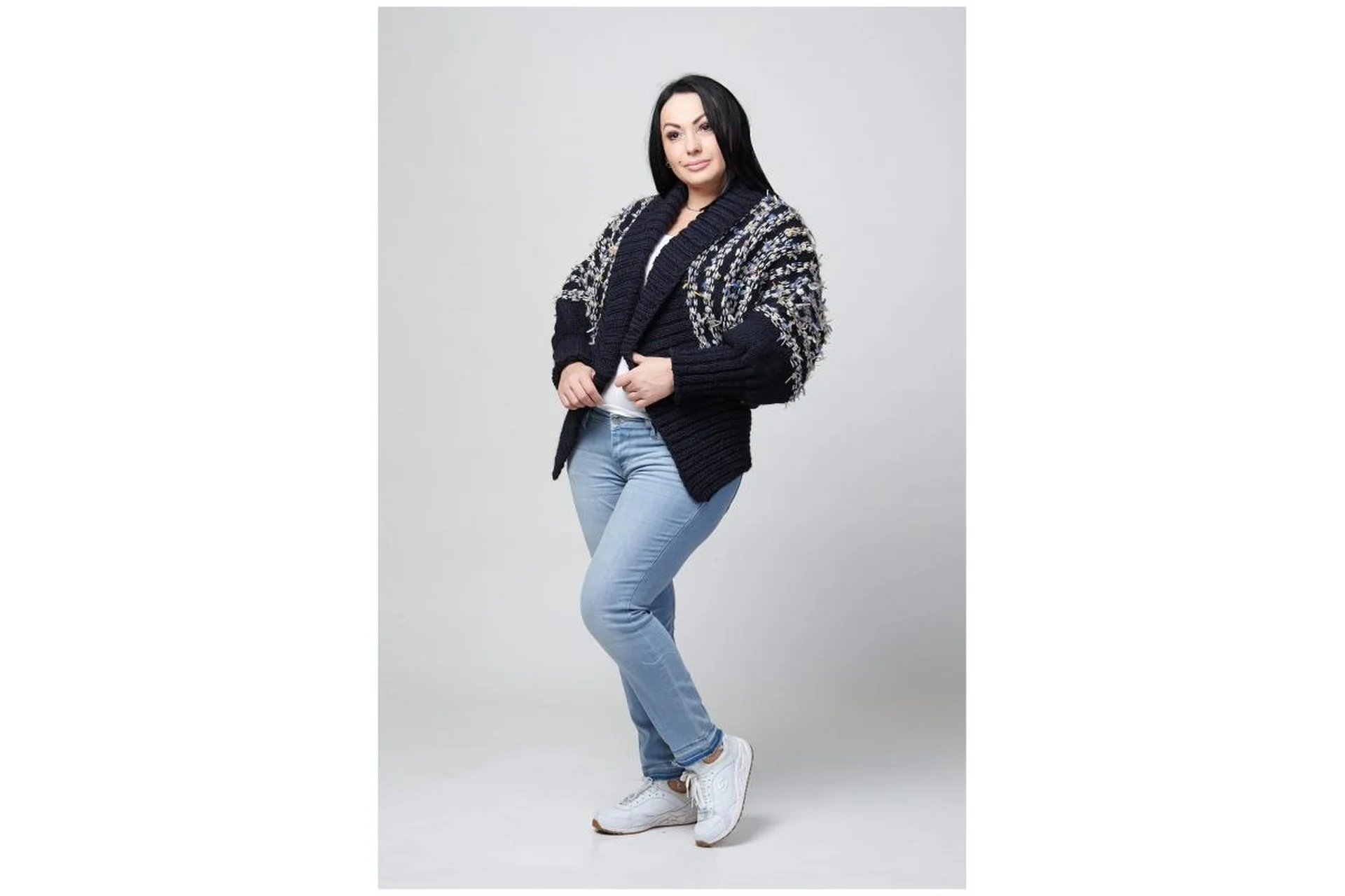 Кардиган с круглыми рукавами (Lorraine Woolheart), фото 1 из 1.