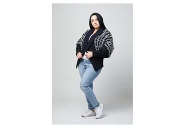 Кардиган с круглыми рукавами (Lorraine Woolheart)