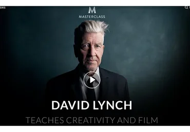 [MasterClass] David Lynch Teaches Creativity and Film, на английском
