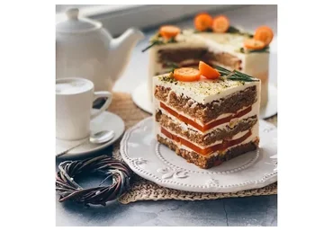 Морковный торт. 2021 (Ксения Нохрина)