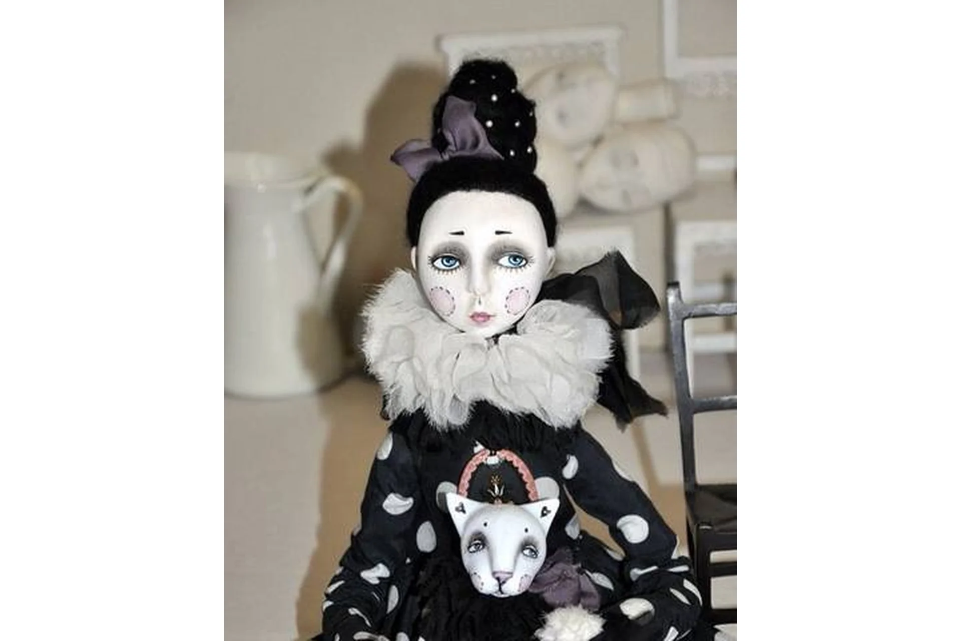 Подвижная будуарная кукла  (Светлана Полунина), фото 1 из 1.