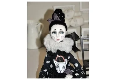 Подвижная будуарная кукла  (Светлана Полунина)