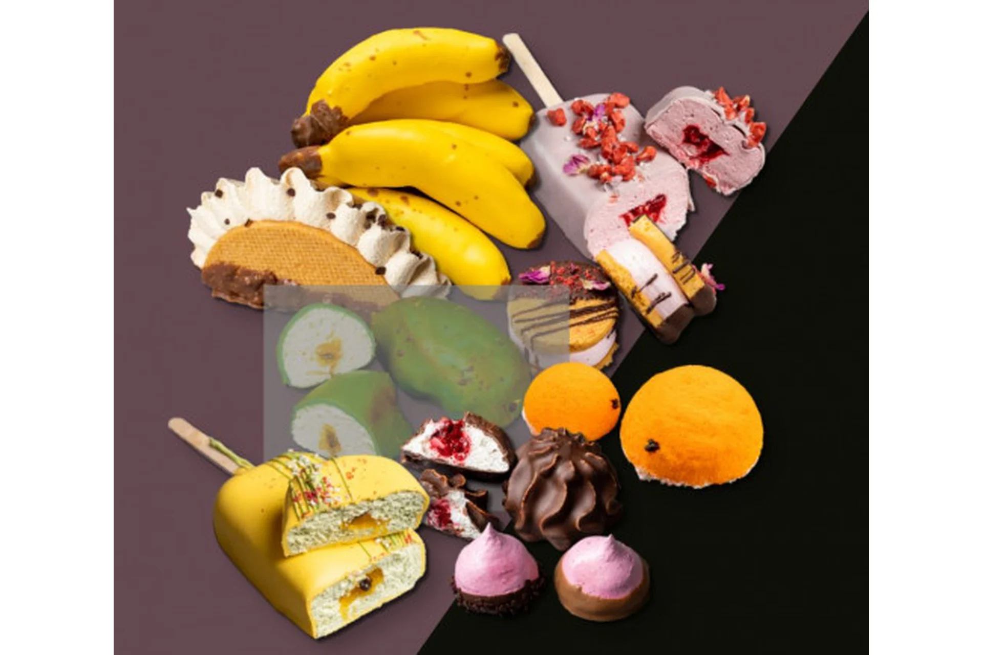 Зефирные десерты (Анна Гордеева), фото 1 из 1.