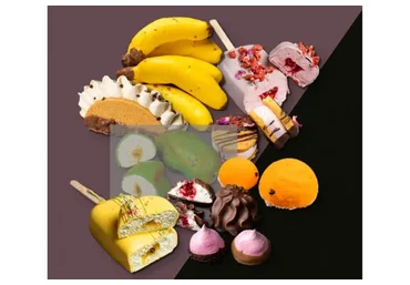 Зефирные десерты (Анна Гордеева)