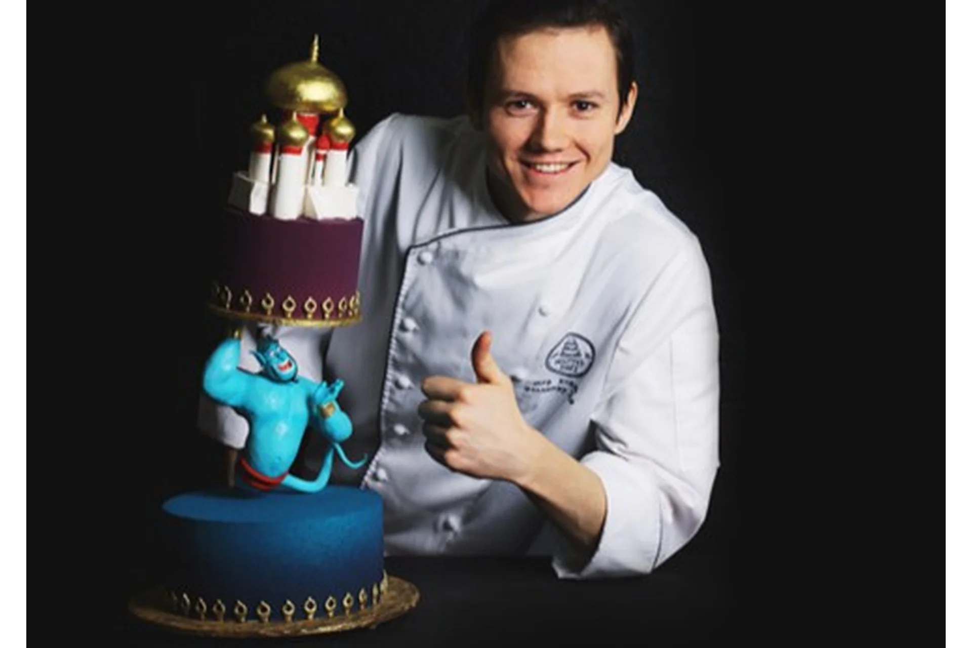 [Мастер Торт] Мастика (Владимир Дараган, Ксения Евдокимова), фото 1 из 1.