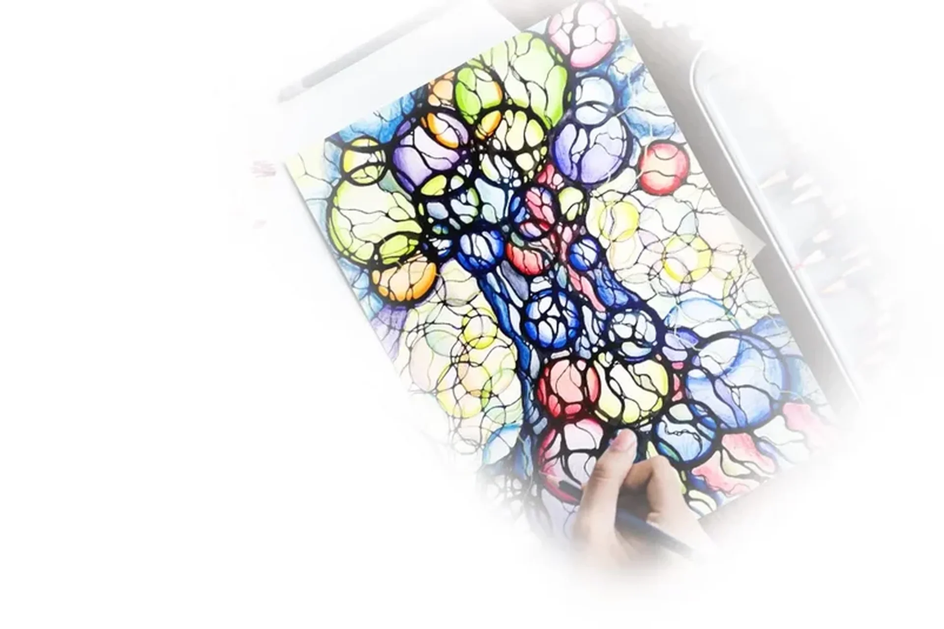 [Школа нейрографики] Нейродрево Изобилия (Оксана Авдеева), фото 1 из 1.