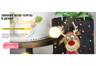 [Egor.Team] Зимние Wow-торты и декор. Тариф - Самостоятельно (Даяна Лус)