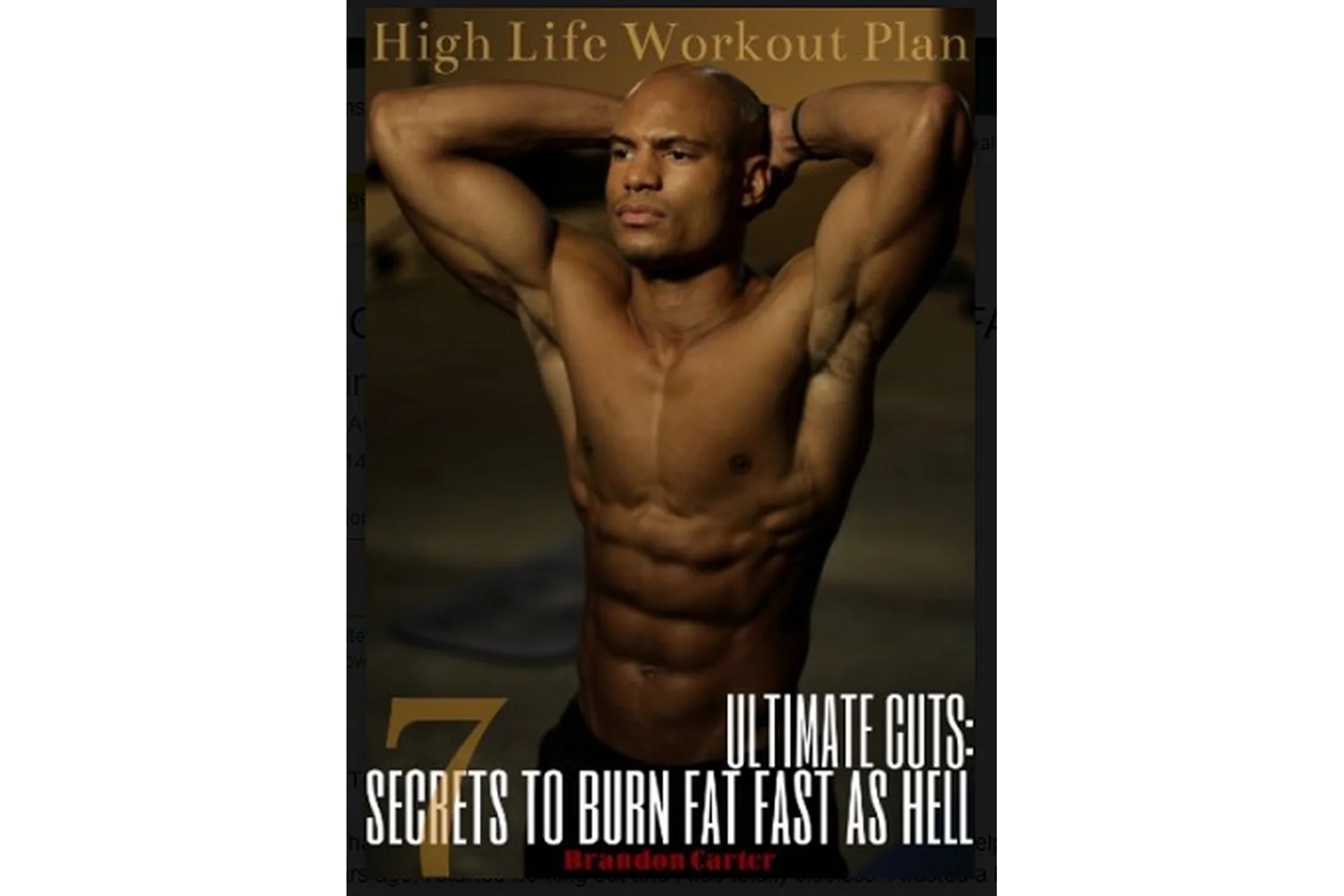 Как достичь максимальной мышечной массы: 7 секретных способов  (Брэндон Картер), фото 1 из 1.