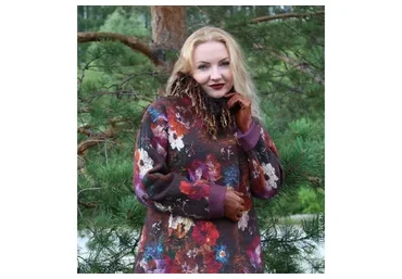 Нуно-войлочное пальто (Ольга Прайс)