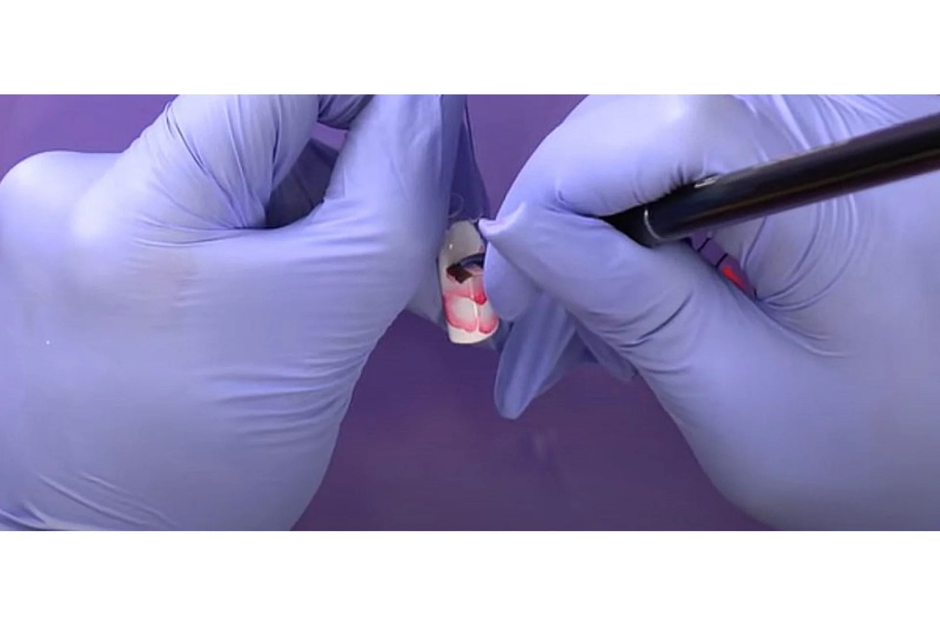 Акварельная роспись плоской кистью. Январь 2019 (Марина Щеглова), фото 1 из 1.