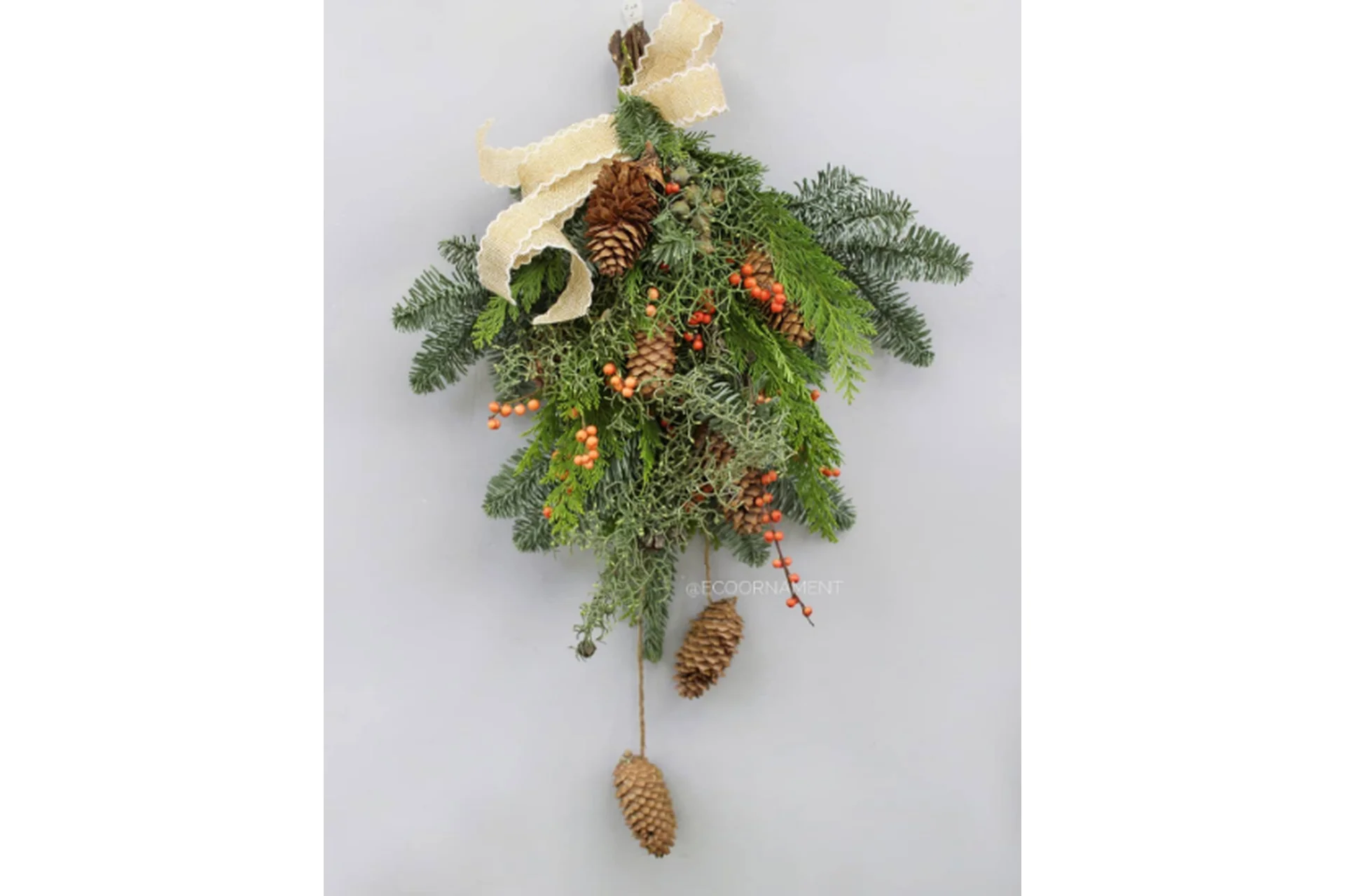 [ecoornament] Лапник. Новогодний курс работы с хвоей (Екатерина Игнатенко), фото 1 из 1.