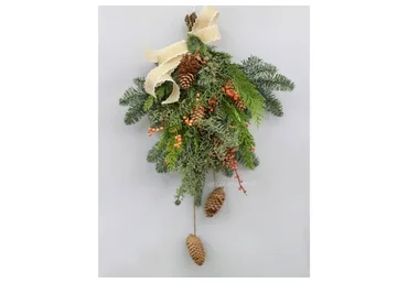 [ecoornament] Лапник. Новогодний курс работы с хвоей (Екатерина Игнатенко)