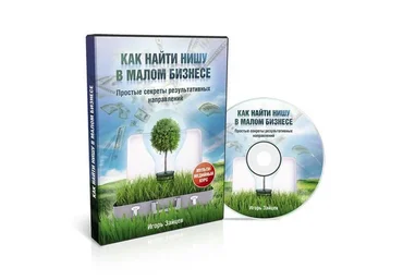 Как найти нишу в малом бизнесе, 2015 (Игорь Зайцев)