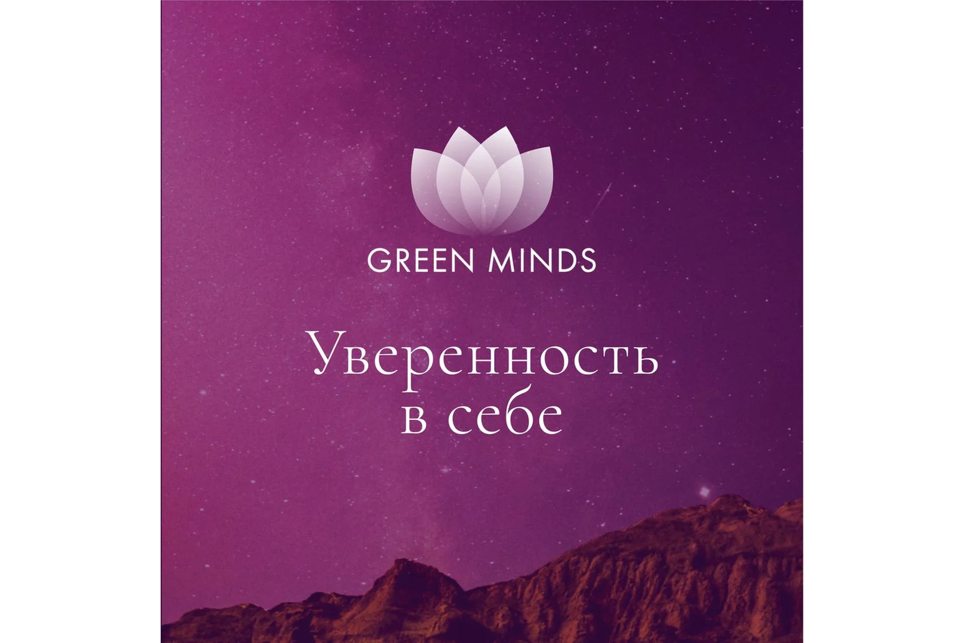Нейромедитация Green minds «Уверенность в себе» (Алексей Ситников), фото 1 из 1.