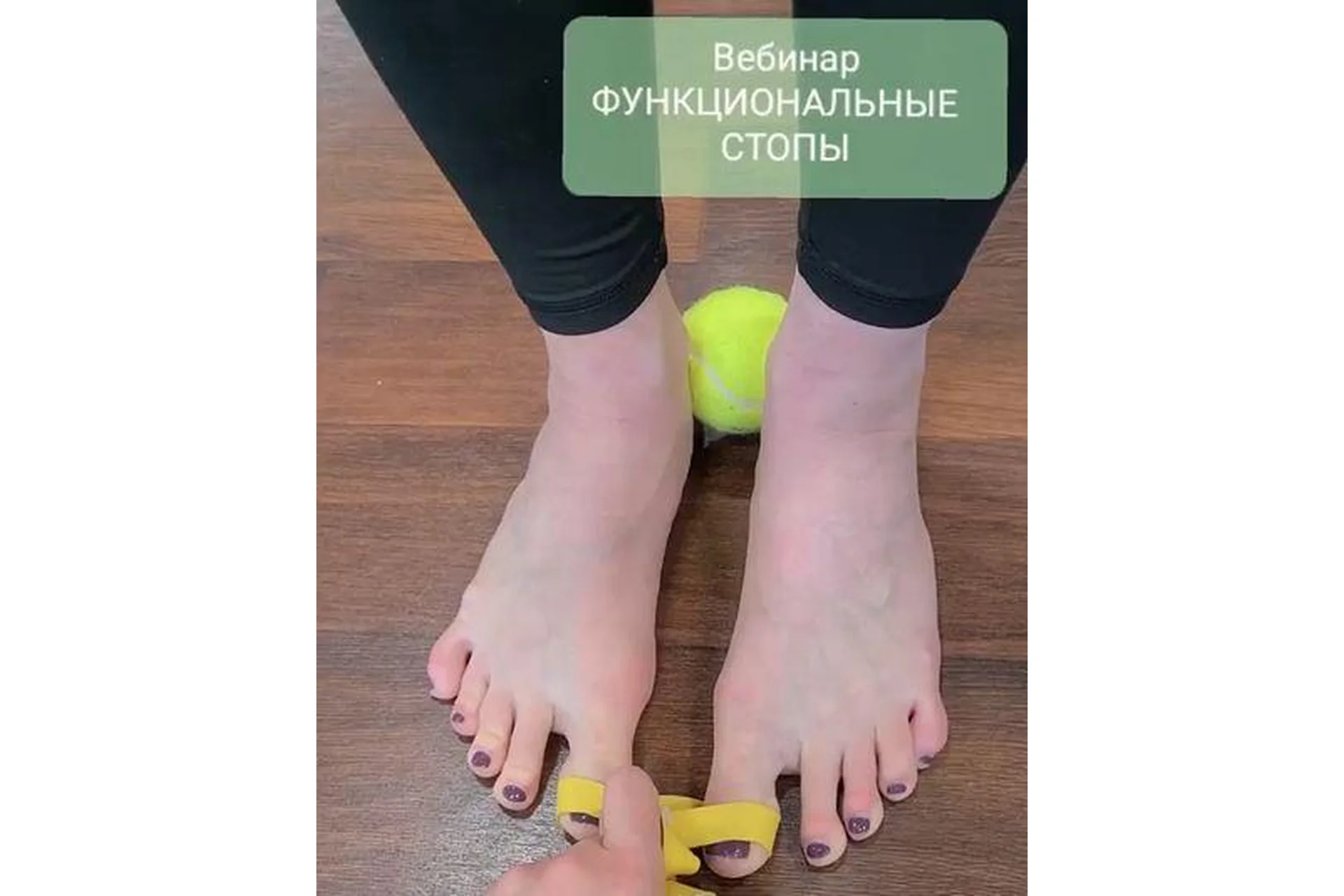 Стопа и голеностоп в цикле шага (Денис Никифоров, Дарья Тропкина), фото 1 из 1.