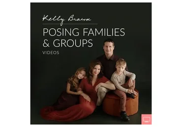 Групповое и семейное позирование. Posing Families and Groups (Kelly Brown)